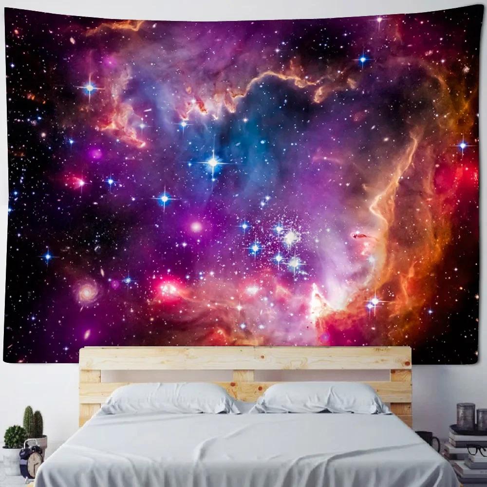 Starry Sky Wall Tapestry Home Ceiling Decoration Bohemian Style Space Planet Fabric Background Poster Bed Sheet Beach Mat 74x94cm(29x37in)
Starry Sky Wall Tapestry Home Ceiling Decoration Bohemian Style Space Planet Fabric Background Poster Bed Sheet Beach Mat 74x94cm(29x37in)