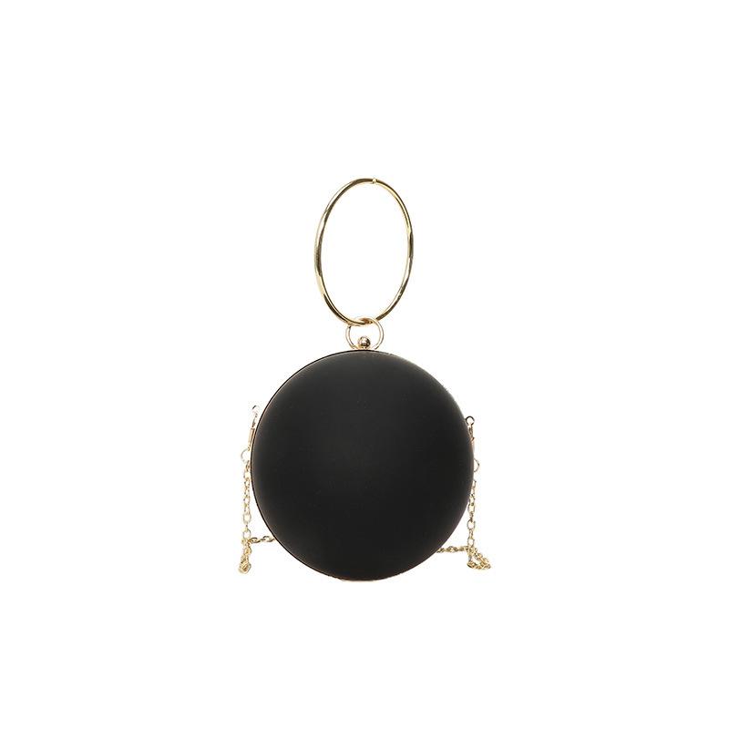 Casual Acrylic Evening Banquet Bag Chain Wrist Ball Handbag Crossbody Large Capacity Ladies Clutch Bag Women чёрный
Casual Acrylic Evening Banquet Bag Chain Wrist Ball Handbag Crossbody Large Capacity Ladies Clutch Bag Women чёрный