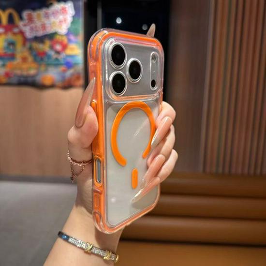 iPhone 17 Magnetic Silicone Case: Transparent Airbag Drop Protection for iPhone 15, Unisex iPhone 13 фиолетовый
iPhone 17 Magnetic Silicone Case: Transparent Airbag Drop Protection for iPhone 15, Unisex iPhone 13 фиолетовый