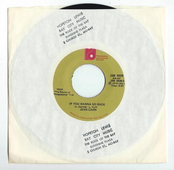 7inch Record JEAN CARN - If You Wanna Go Back / You Are All ZS83628 Philadelphia In 1976 Jamaica Soul/Funk Used
7inch Record JEAN CARN - If You Wanna Go Back / You Are All ZS83628 Philadelphia In 1976 Jamaica Soul/Funk Used
