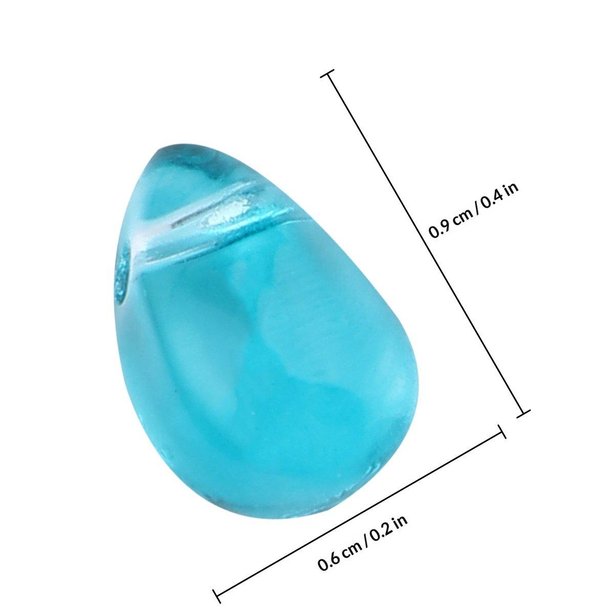 50Pcs Water Drop Beads Clear Glass Heart Shape Smooth Surface DIY Jewelry Accessories Necklace Bracelet Earrings Pendant зелений
50Pcs Water Drop Beads Clear Glass Heart Shape Smooth Surface DIY Jewelry Accessories Necklace Bracelet Earrings Pendant зелений
