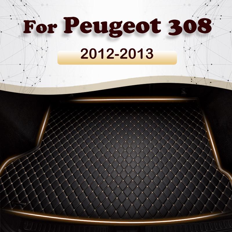 Коврик в багажник автомобиля для PEUGEOT 308 2012 2013, автомобильные аксессуары на заказ, интерьер автомобиля
Коврик в багажник автомобиля для PEUGEOT 308 2012 2013, автомобильные аксессуары на заказ, интерьер автомобиля