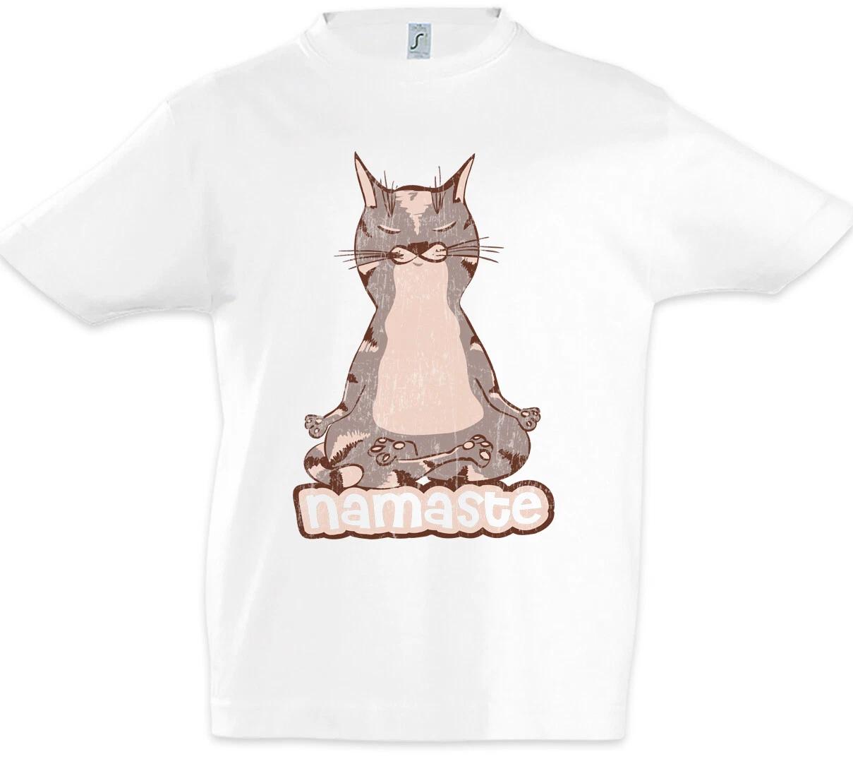 Namaste Cat Kids Boys kids boys T-Shirt Cats Buddhism Japan Yoga Asia Sports Fun 130
Namaste Cat Kids Boys kids boys T-Shirt Cats Buddhism Japan Yoga Asia Sports Fun 130