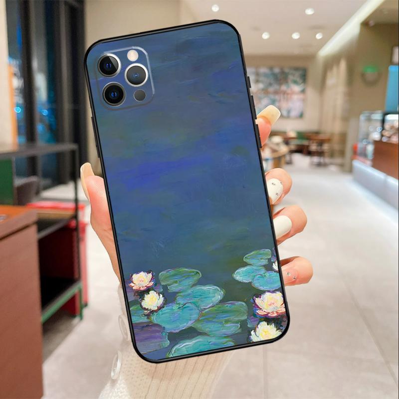 Claude Monet Phone Case For iPhone 17 16 15 14 13 11 12 Pro Max mini 16 Plus 16e 17 Air Protective Cover iPhone 15
Claude Monet Phone Case For iPhone 17 16 15 14 13 11 12 Pro Max mini 16 Plus 16e 17 Air Protective Cover iPhone 15