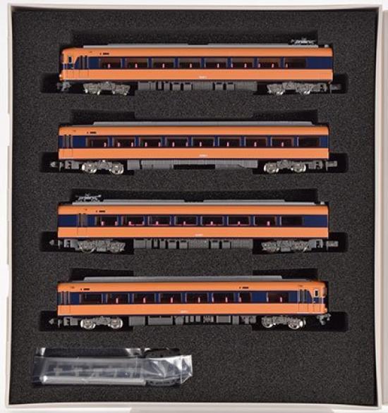 N gauge 30582 Kintetsu 12410 series with smoking basic set painted finished product (current paint, room) 4-car (with motor)
N gauge 30582 Kintetsu 12410 series with smoking basic set painted finished product (current paint, room) 4-car (with motor)