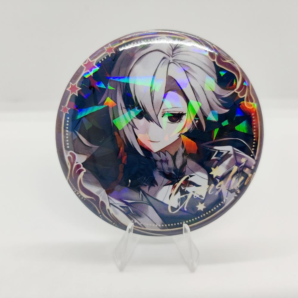58mm Impact Birthday Theme Laser Brooch Pins Anime Barbatos Zhongli Xiao Wanderer Alhaitham Badge Cosplay Accessories Gift
58mm Impact Birthday Theme Laser Brooch Pins Anime Barbatos Zhongli Xiao Wanderer Alhaitham Badge Cosplay Accessories Gift