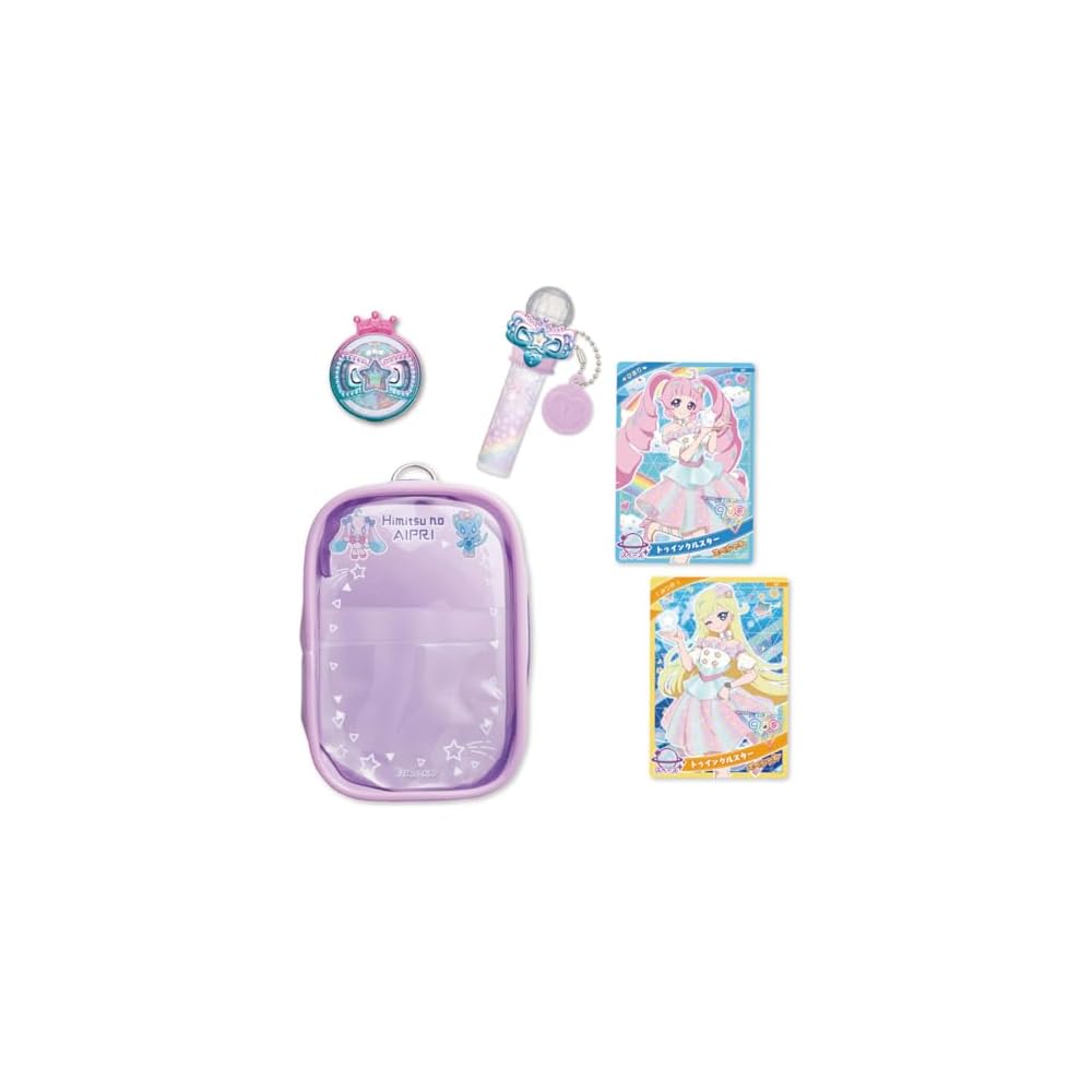 Takara Tomy Secret Eye Prism Star Cosmetic Set R with Eyeshadow, Lip Gloss, and Blush
Takara Tomy Secret Eye Prism Star Cosmetic Set R with Eyeshadow, Lip Gloss, and Blush