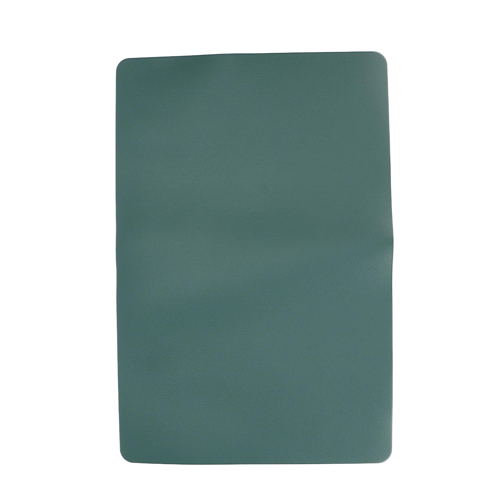 Подставка для рук для дизайна ногтей, кожаная двухсторонняя подставка для столовых приборов, водонепроницаемый настольный коврик, темно-зеленый
Подставка для рук для дизайна ногтей, кожаная двухсторонняя подставка для столовых приборов, водонепроницаемый настольный коврик, темно-зеленый