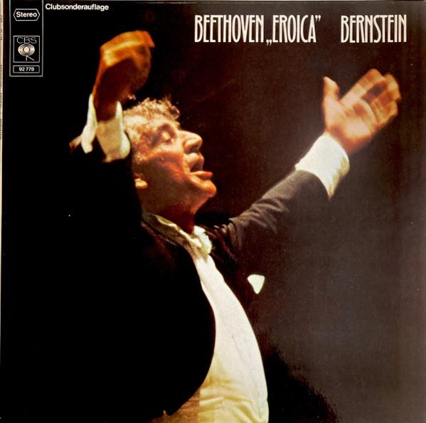 LP Record LUDWIG VAN BEETHOVEN LEONARD BERN Eroica 92778 CBS Germany Classical Used
LP Record LUDWIG VAN BEETHOVEN LEONARD BERN Eroica 92778 CBS Germany Classical Used
