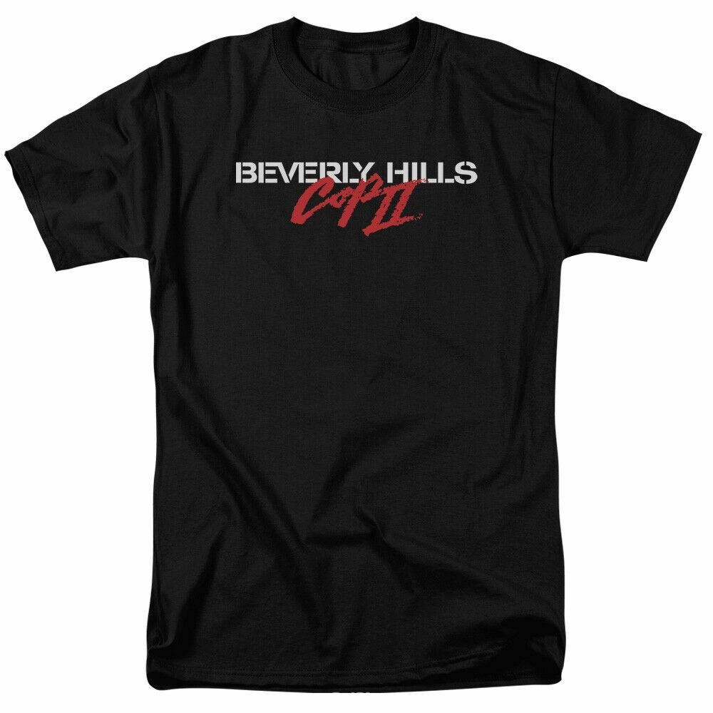 26 Beverly Hills Cop II Logo T Shirt Mens Licensed Retro Movie Tee Black Unisex T-Shirt XL
26 Beverly Hills Cop II Logo T Shirt Mens Licensed Retro Movie Tee Black Unisex T-Shirt XL