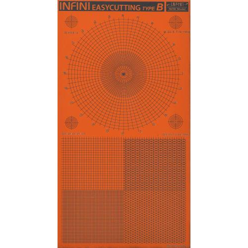 Infini Model Easy Cutting Mat B, Round/Square, Model Tool, IT3002
Infini Model Easy Cutting Mat B, Round/Square, Model Tool, IT3002
