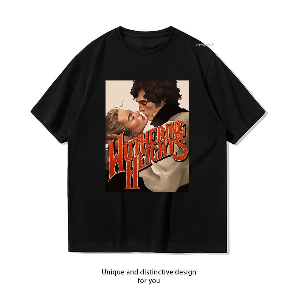 Wuthering Heights 2026 tshirt Women Unisex Casual cotton graphic t shirts Creative streetwear camisetas tops tee Shortsleev 3XL
Wuthering Heights 2026 tshirt Women Unisex Casual cotton graphic t shirts Creative streetwear camisetas tops tee Shortsleev 3XL