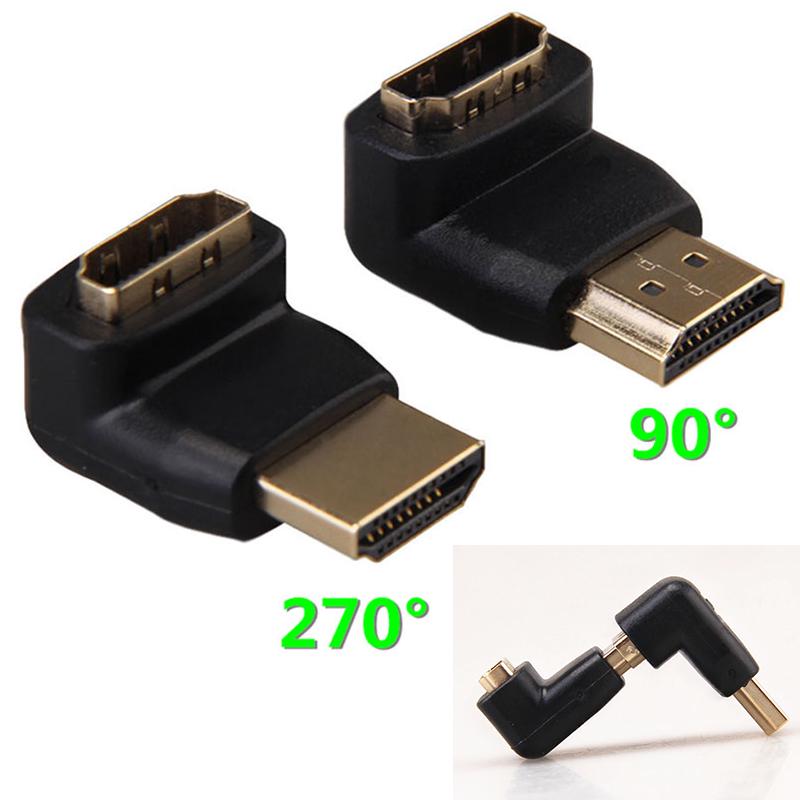Peigu 2шт 90 градусов + 270 градусов прямой угол HDMI мужской к женскому разъему адаптера
Peigu 2шт 90 градусов + 270 градусов прямой угол HDMI мужской к женскому разъему адаптера