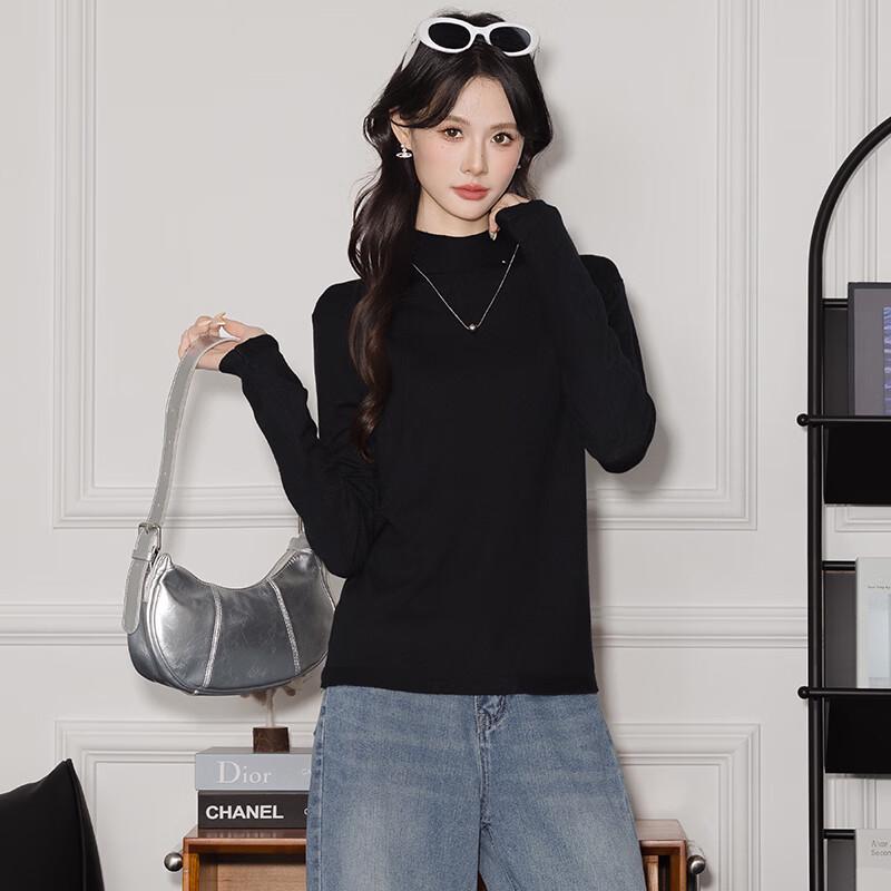 Teluoman Women s Long Sleeve Round Neck Knit Sweater One Size
Teluoman Women s Long Sleeve Round Neck Knit Sweater One Size