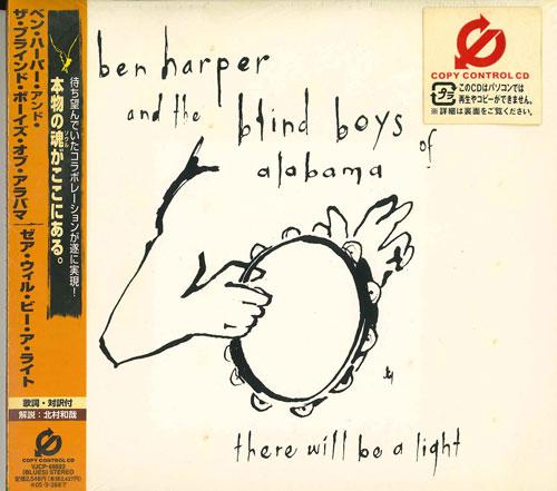 CD BEN HARPER & THE BLIND BOYS OF ALAB - There Will Be A Light VJCP68682 VICTOR Japan ObiSoul/Funk Used
CD BEN HARPER & THE BLIND BOYS OF ALAB - There Will Be A Light VJCP68682 VICTOR Japan ObiSoul/Funk Used