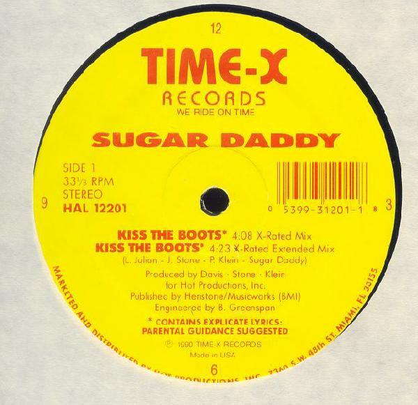 12-дюймовая пластинка SUGAR DADDY - Kiss The Boots HAL12201 Time-X Records 1990 US Рэп и хип-хоп/R&B Б/У
12-дюймовая пластинка SUGAR DADDY - Kiss The Boots HAL12201 Time-X Records 1990 US Рэп и хип-хоп/R&B Б/У