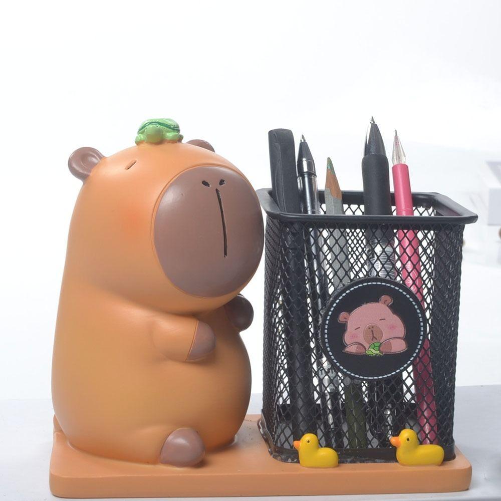 Storage Container Capibala Pencil Stand Container Capibala Makeup Brush Holder Children s Day Gift style 4
Storage Container Capibala Pencil Stand Container Capibala Makeup Brush Holder Children s Day Gift style 4