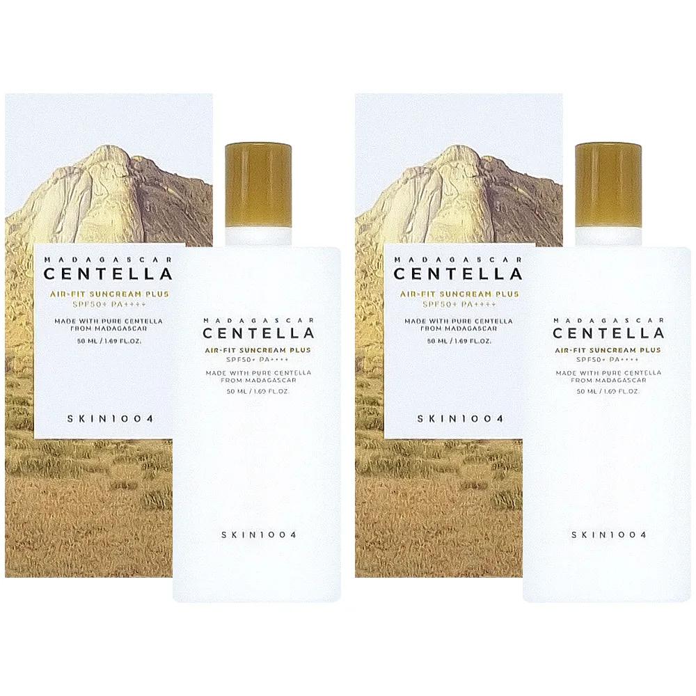 Skin1004 Madagascar Centella Air Fit Sun Cream Plus 50ml x 2 Skin-soothing moisturizing sun cream
Skin1004 Madagascar Centella Air Fit Sun Cream Plus 50ml x 2 Skin-soothing moisturizing sun cream