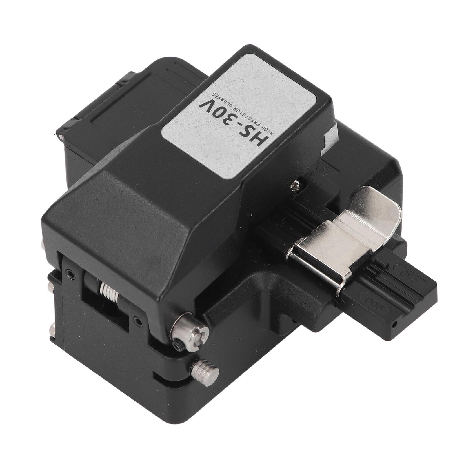 FTTH Волоконный скалыватель Автоматический отскок Высокая точность Волоконно-оптический резак с контейнером для отходов 16 Скалываний