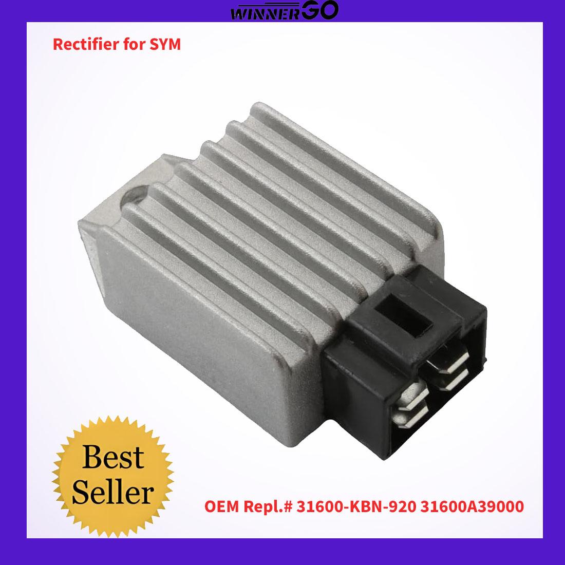 Voltage Regulator Rectifier for SYM Symply Mask Jungle Cinderella Megalo Superduke 125 Symphony SR 150 31600-KBN-920 31600A39000
Voltage Regulator Rectifier for SYM Symply Mask Jungle Cinderella Megalo Superduke 125 Symphony SR 150 31600-KBN-920 31600A39000