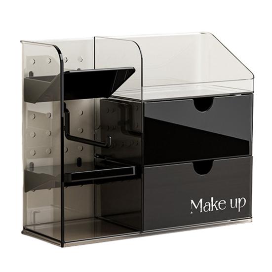 Yousheng Настольный ящик для хранения Органайзер для кистей для макияжа Большая вместимость Трехслойный дизайн Водонепроницаемый Контейнер для хранения косметики
Yousheng Настольный ящик для хранения Органайзер для кистей для макияжа Большая вместимость Трехслойный дизайн Водонепроницаемый Контейнер для хранения косметики