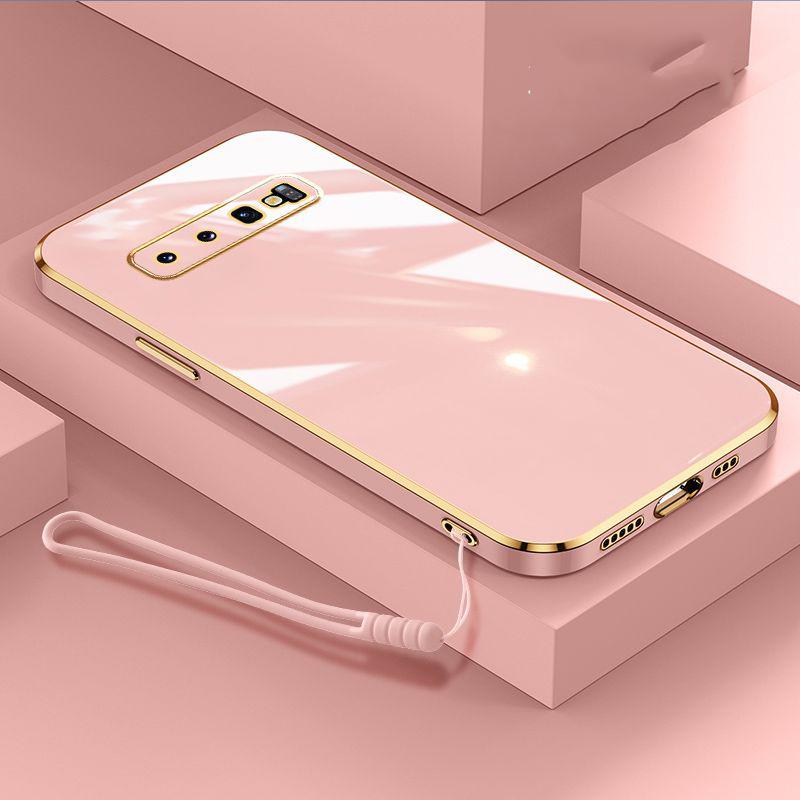 For Samsung Galaxy S10 Case Luxury Square Plating SM-G973F, SM-G973U Phone Case ShockProof Silicone Back Cover Fundas For Galaxy S10&Case & Strap
For Samsung Galaxy S10 Case Luxury Square Plating SM-G973F, SM-G973U Phone Case ShockProof Silicone Back Cover Fundas For Galaxy S10&Case & Strap