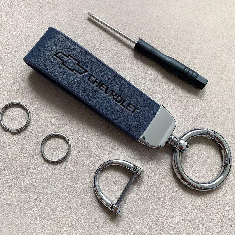 High Grade Leather Keychain With Car Logo Key Ring Accessories For Chevrolet Cruze Spark Captiva Suburban Camaro Malibu Silverad
High Grade Leather Keychain With Car Logo Key Ring Accessories For Chevrolet Cruze Spark Captiva Suburban Camaro Malibu Silverad
