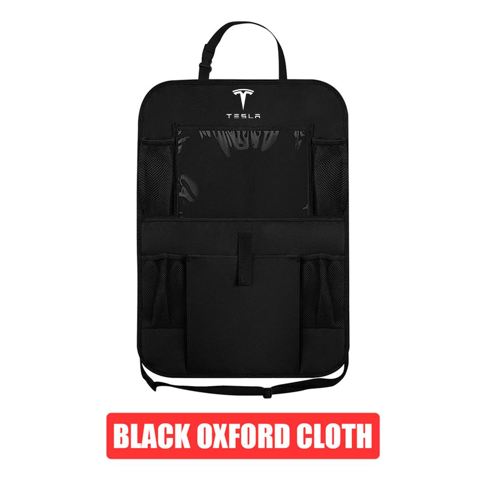 Multi Pockets Car Seat Back Large Capacity Storage Bag Protector Anti-Kick For Tesla TM3 TMX Model S X Model 3 Model Y Decals For Tesla
Multi Pockets Car Seat Back Large Capacity Storage Bag Protector Anti-Kick For Tesla TM3 TMX Model S X Model 3 Model Y Decals For Tesla