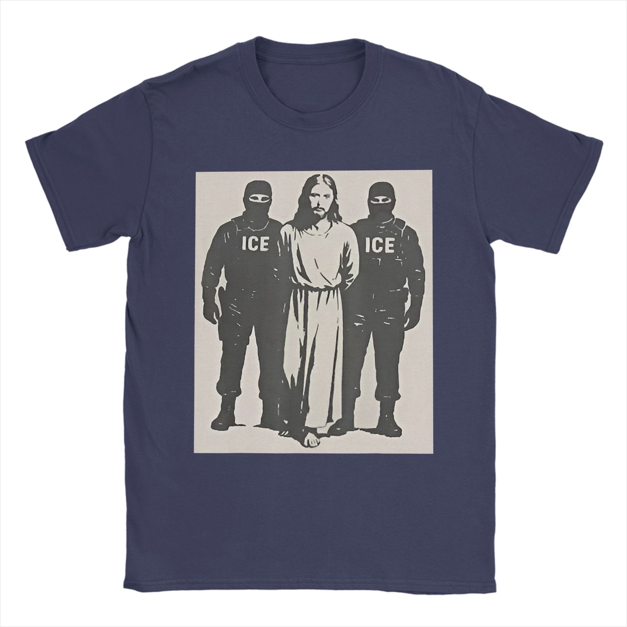 Harajuku T Shirt Summer Ice Jesus Trendy Cool T Shirts Pure Cotton Tee Shirt for Men Y2K Casual Cheap Short Sleeve Clothes 4XL
Harajuku T Shirt Summer Ice Jesus Trendy Cool T Shirts Pure Cotton Tee Shirt for Men Y2K Casual Cheap Short Sleeve Clothes 4XL