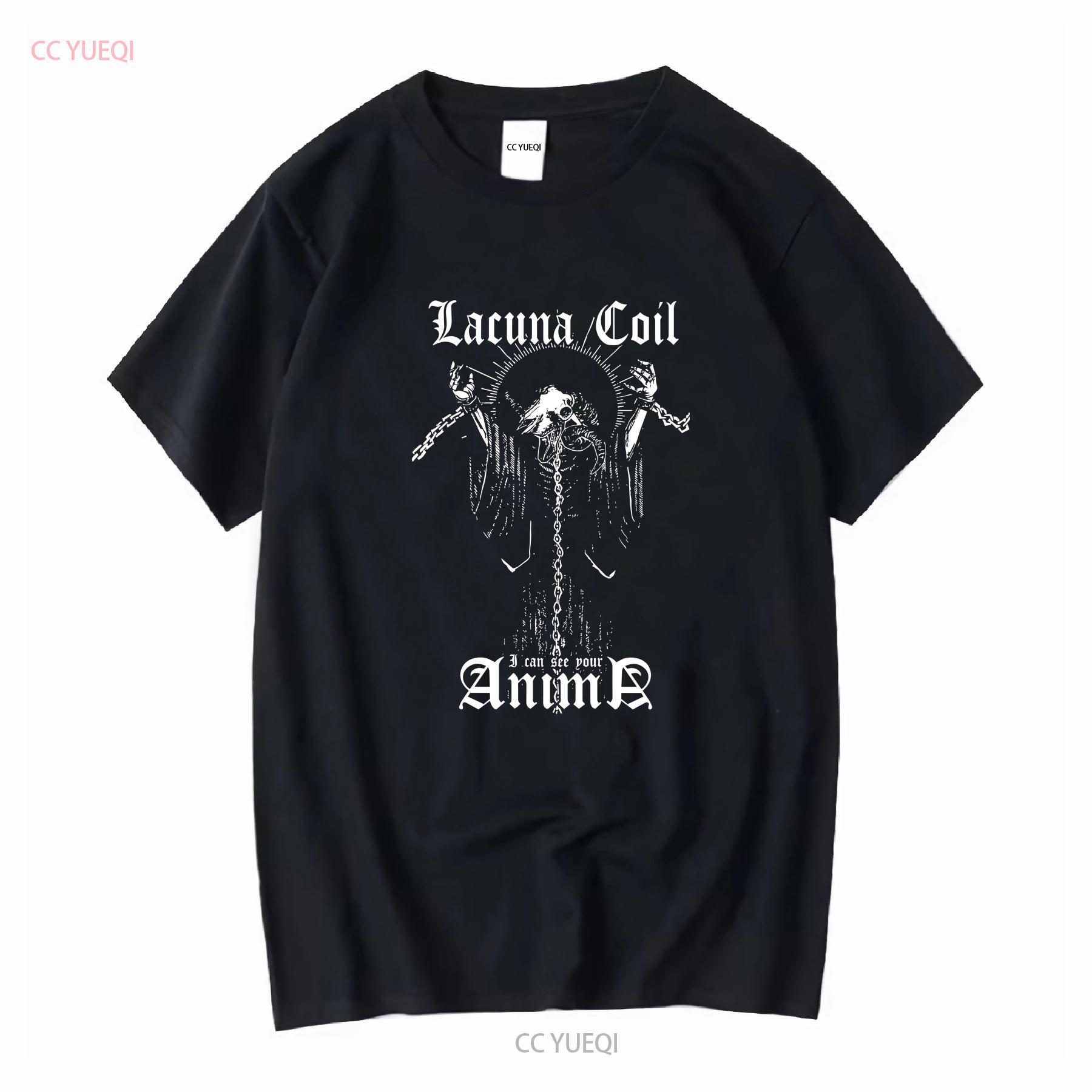 lacuna coil anima T Shirt vintage Washed Stretched Versatile Slightly Stylish Unisex Comfortable graphic Soft fashion 4XL
lacuna coil anima T Shirt vintage Washed Stretched Versatile Slightly Stylish Unisex Comfortable graphic Soft fashion 4XL