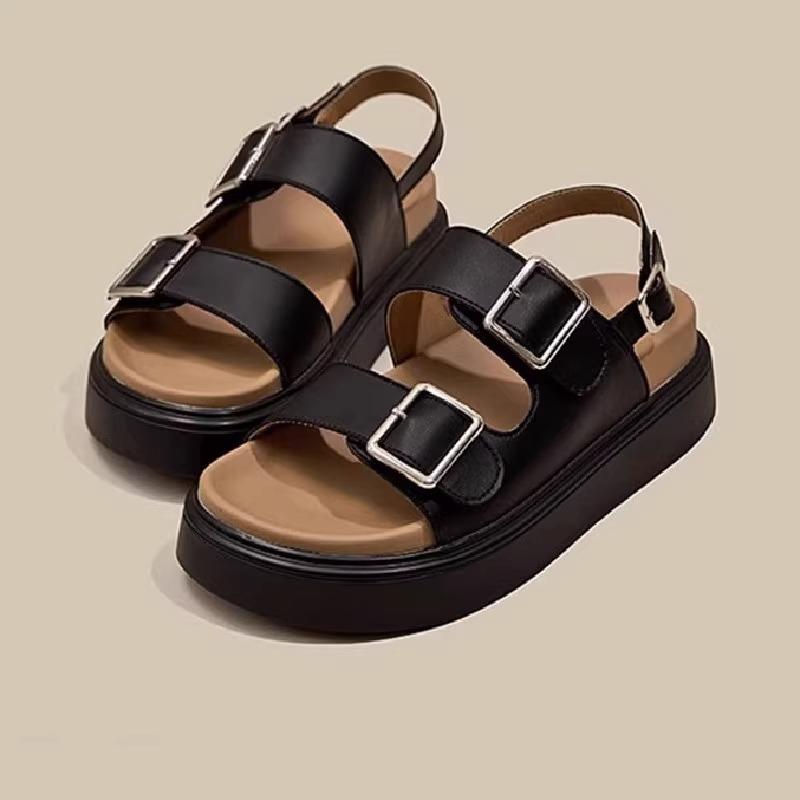 Roman sandals women s summer 2025 new Internet celebrity explosion super fire fashion wear thick-soled flat beach shoes 40
Roman sandals women s summer 2025 new Internet celebrity explosion super fire fashion wear thick-soled flat beach shoes 40