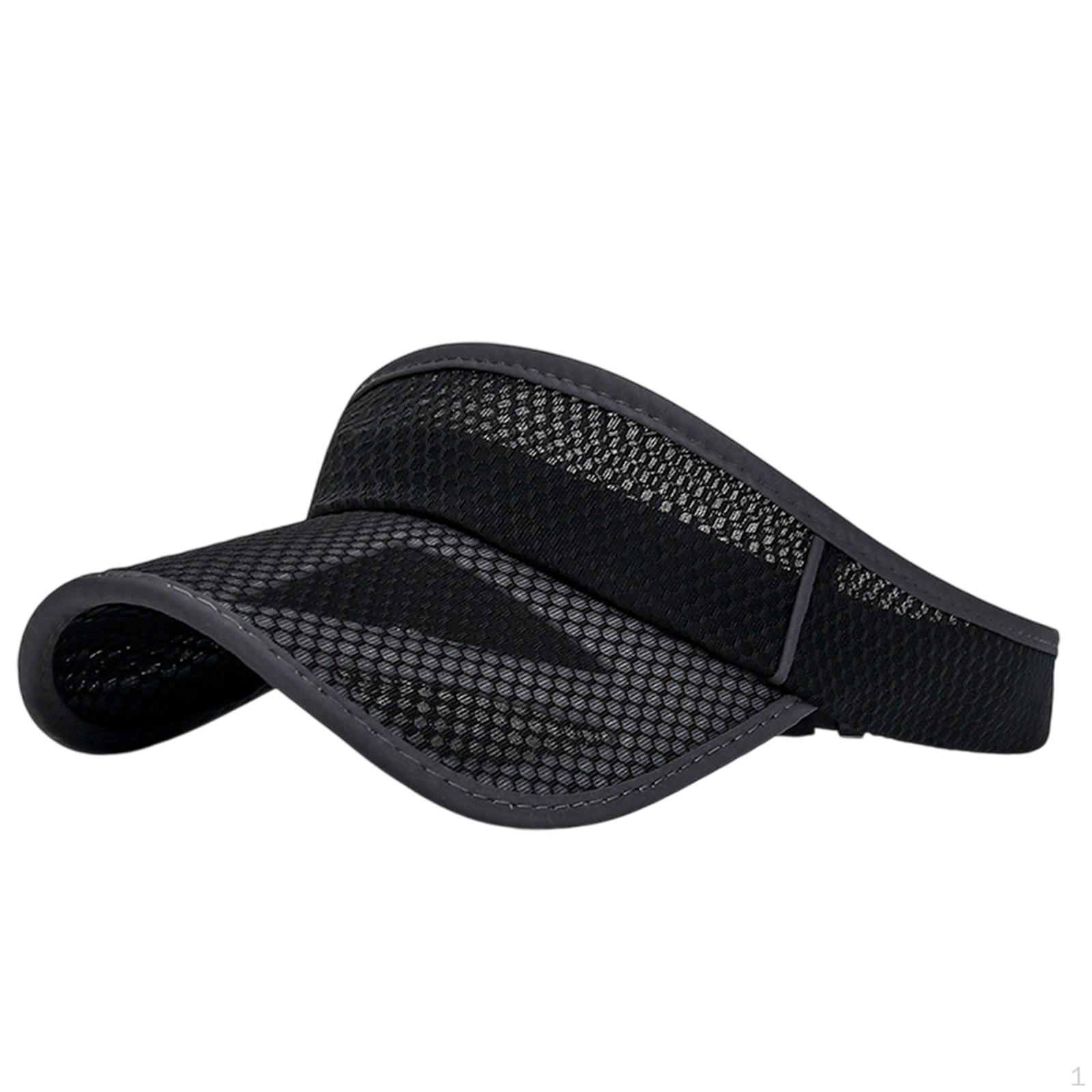 Summer Sun Hat Adjustable Empty Top for Golf Climbing Tennis Pool Party Festival Темно-синій
Summer Sun Hat Adjustable Empty Top for Golf Climbing Tennis Pool Party Festival Темно-синій