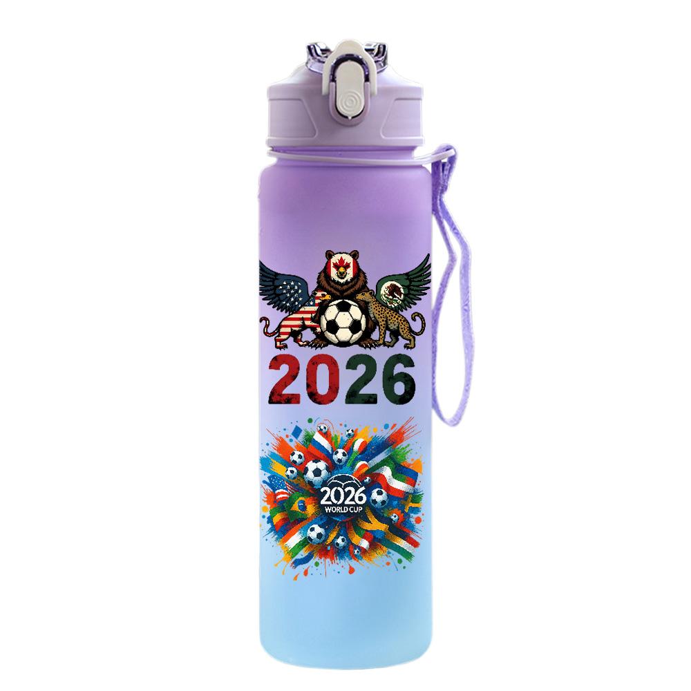 2026 FIFA World Cup Water Cup Large Capacity Outdoor Portable Rope Drinking Bottle Gift for Boys and Girls Football Fan Water Bottle
2026 FIFA World Cup Water Cup Large Capacity Outdoor Portable Rope Drinking Bottle Gift for Boys and Girls Football Fan Water Bottle