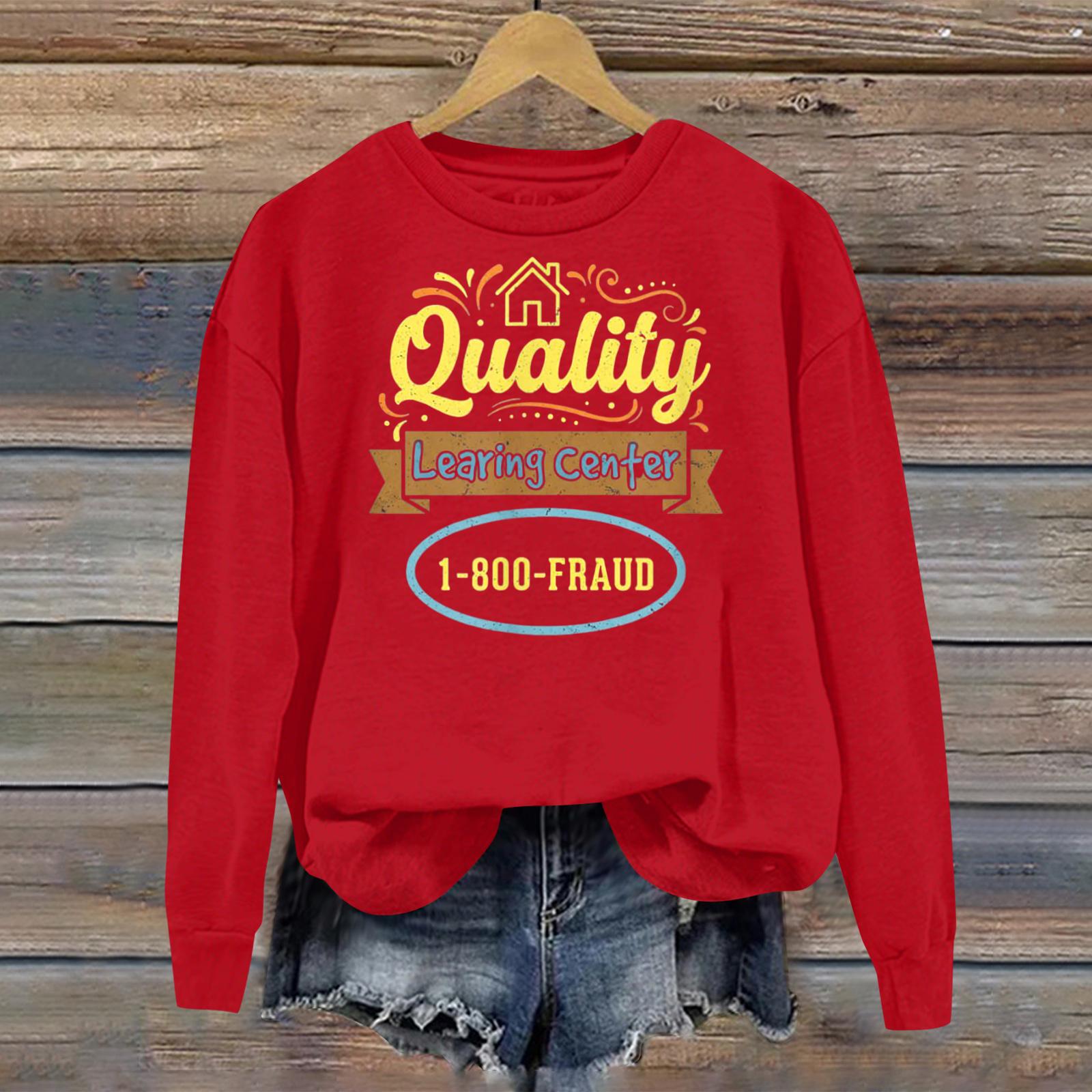 Women s letter printed casual long sleeved sports hoodie top L червоний
Women s letter printed casual long sleeved sports hoodie top L червоний
