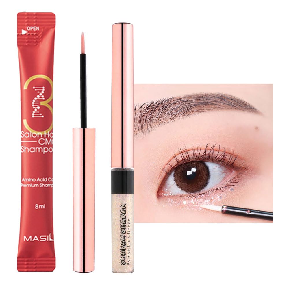 CORINGCO Idol Actress Glitter Tear Bag Liner Tear Bag Liquid Eye Shadow Tear Glow Balm CORINGCO Shabam Shabam Romantic Glitter Glitter Sparkling Tear
CORINGCO Idol Actress Glitter Tear Bag Liner Tear Bag Liquid Eye Shadow Tear Glow Balm CORINGCO Shabam Shabam Romantic Glitter Glitter Sparkling Tear