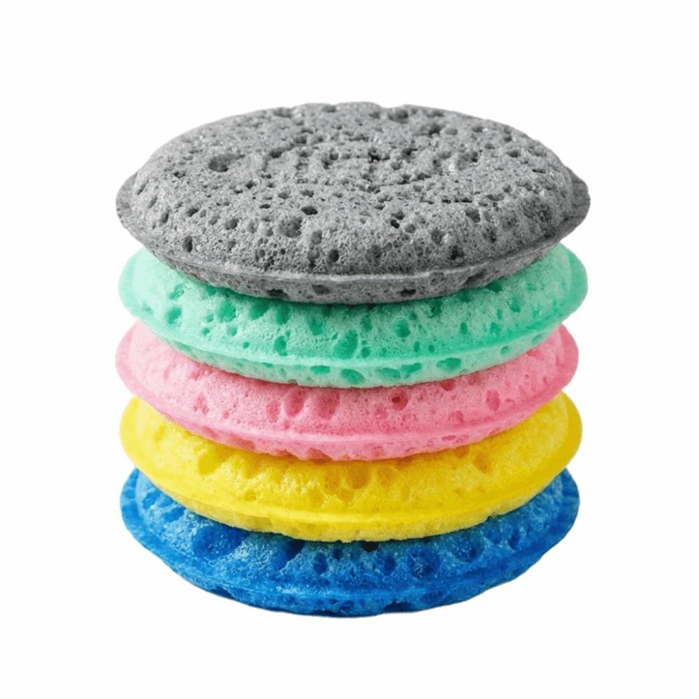 5/10/20pcs Round Kitchen Dishwashing Sponge Rust Remover Non-Scratch Applicators Waxing Sponge Lasting Household Cleaning Sponge
5/10/20pcs Round Kitchen Dishwashing Sponge Rust Remover Non-Scratch Applicators Waxing Sponge Lasting Household Cleaning Sponge