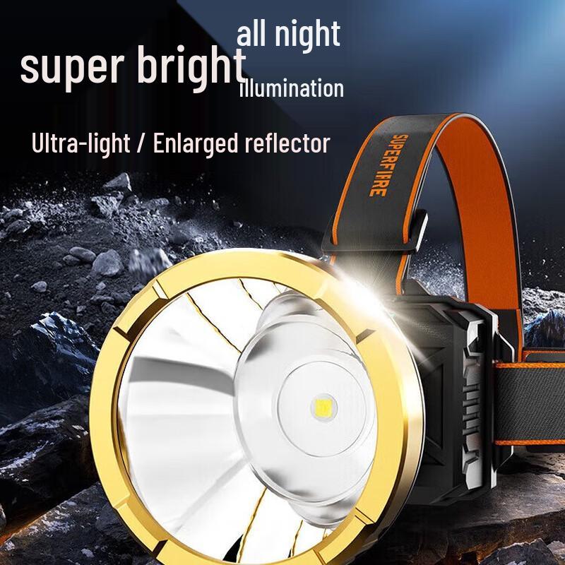 Rechargeable LED Outdoor Headlamp
Rechargeable LED Outdoor Headlamp