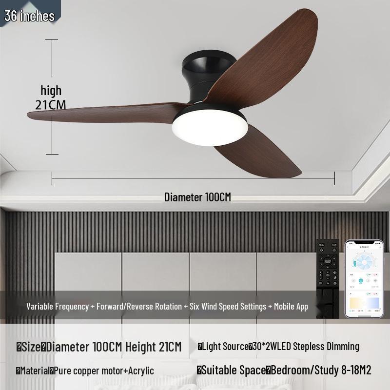 Потолочный вентилятор с прямыми лопастями в скандинавском стиле с подсветкой для спальни 40-inch Cherry Wood
Потолочный вентилятор с прямыми лопастями в скандинавском стиле с подсветкой для спальни 40-inch Cherry Wood
