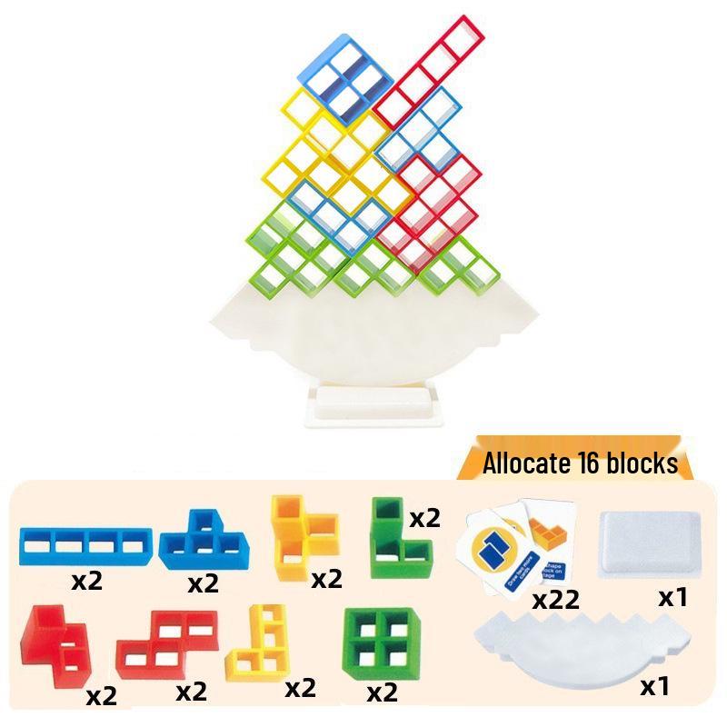 Balancing Blocks Racing Car Logical Challenge Game
Balancing Blocks Racing Car Logical Challenge Game