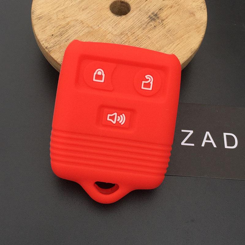 ZAD 3 Button silicone rubber Car Key Fob Case cover set holder for Ford Escape F 150 Explorer Remote Key Cover красный
ZAD 3 Button silicone rubber Car Key Fob Case cover set holder for Ford Escape F 150 Explorer Remote Key Cover красный