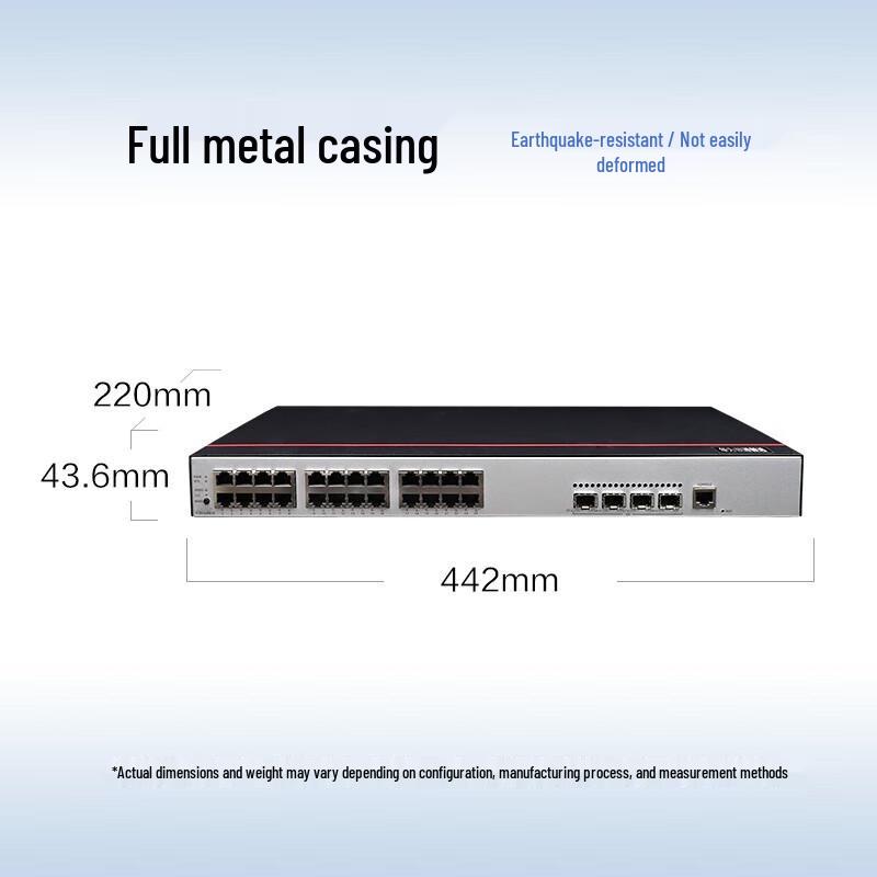 Huawei S1730S-S24P4S-A1 Gigabit PoE Switch
Huawei S1730S-S24P4S-A1 Gigabit PoE Switch