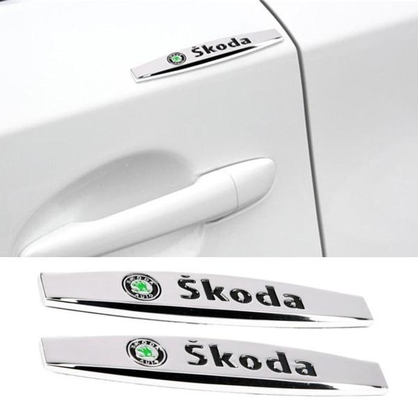 Car Fender Stickers For Fabia Spaceback Yeti, Octavia A7 A8 A5 A4 Kodiaq GT Kamiq Kodiak Fabia 2 Superb 3 Karoq Side Logo
Car Fender Stickers For Fabia Spaceback Yeti, Octavia A7 A8 A5 A4 Kodiaq GT Kamiq Kodiak Fabia 2 Superb 3 Karoq Side Logo