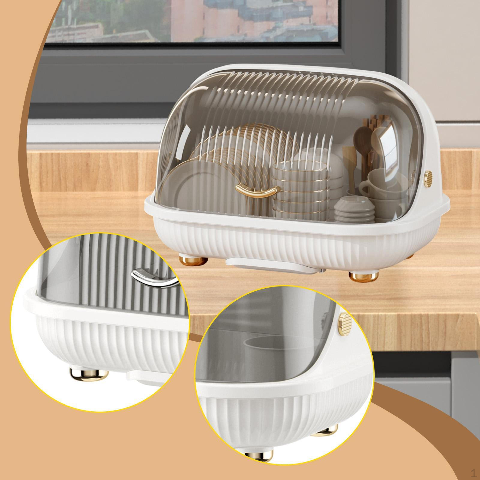 Rack Nursing Bottle Storage Box Hollow Multipurpope Dish Bowl for Cultlery Chopsticks S Porcelain white
Rack Nursing Bottle Storage Box Hollow Multipurpope Dish Bowl for Cultlery Chopsticks S Porcelain white