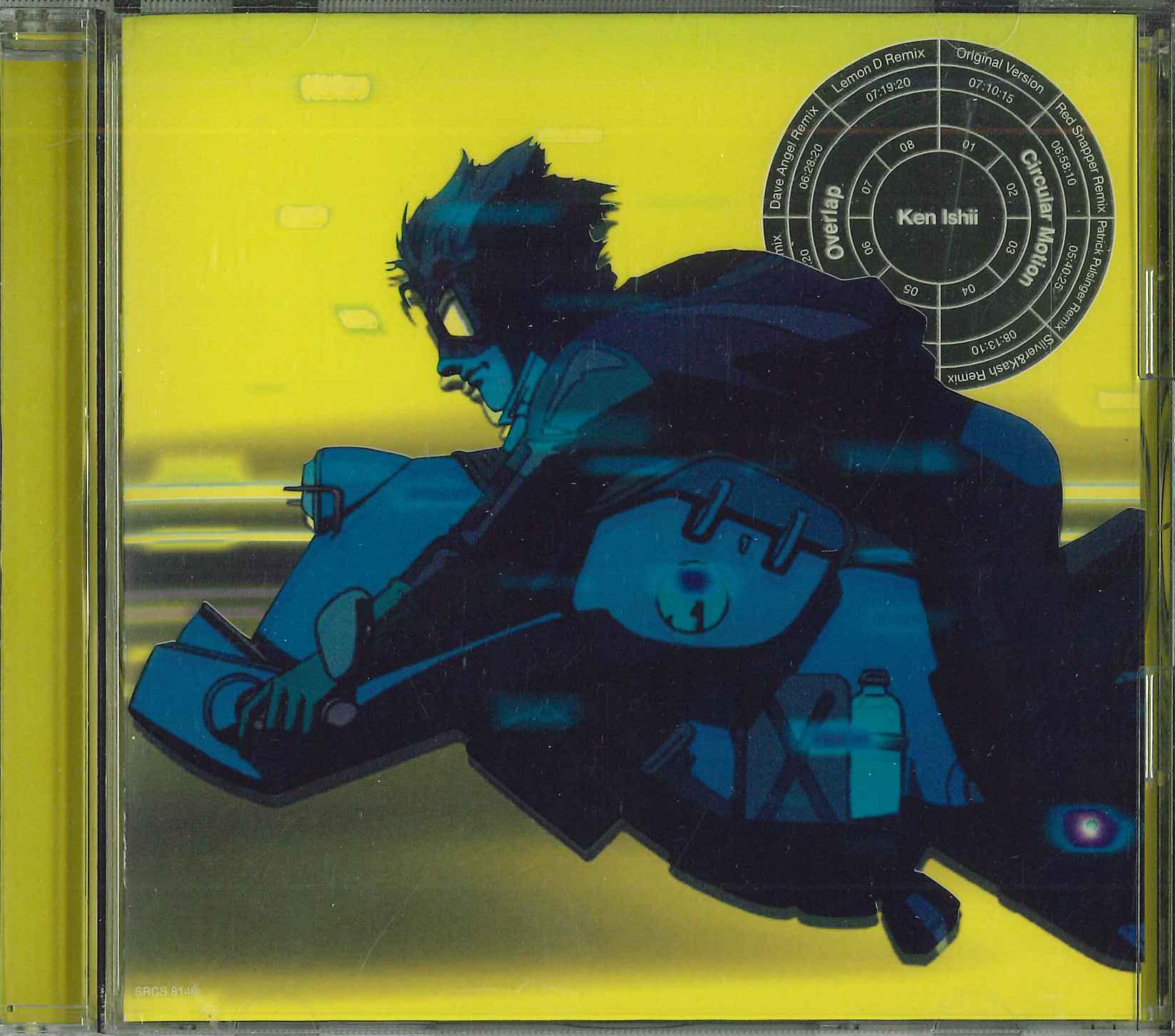 CD KEN ISHII - Circular Motion+overlap SRCS8146PROMO SONY Japan Obi Dance & Electronica Used
CD KEN ISHII - Circular Motion+overlap SRCS8146PROMO SONY Japan Obi Dance & Electronica Used