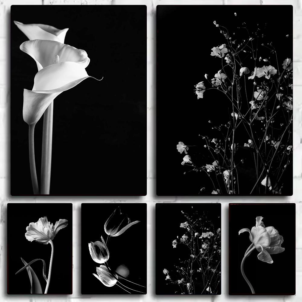 Black And White Art Plant Flower Poster HD art sticky wall waterproof home living room bedroom bar aesthetic decoration 21cm×30cm NoFrame
Black And White Art Plant Flower Poster HD art sticky wall waterproof home living room bedroom bar aesthetic decoration 21cm×30cm NoFrame