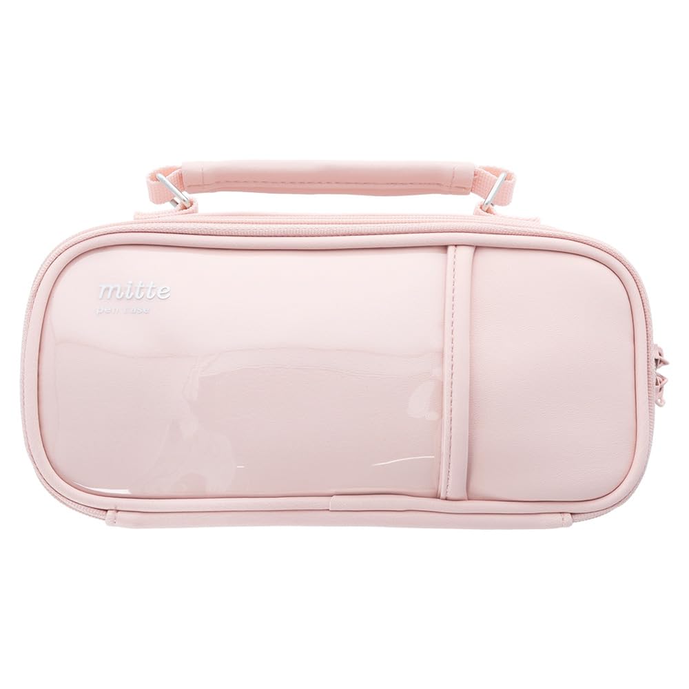 Sunstar Stationery Pencil Case Mitte Milky Pink S1427407
Sunstar Stationery Pencil Case Mitte Milky Pink S1427407