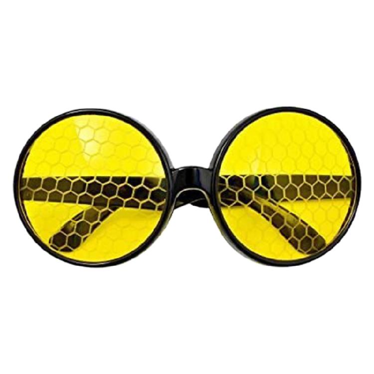 Unisex Cartoon Bee Shape Headband Carnivals Party Rave Bee Style Sunglasses Set
Unisex Cartoon Bee Shape Headband Carnivals Party Rave Bee Style Sunglasses Set