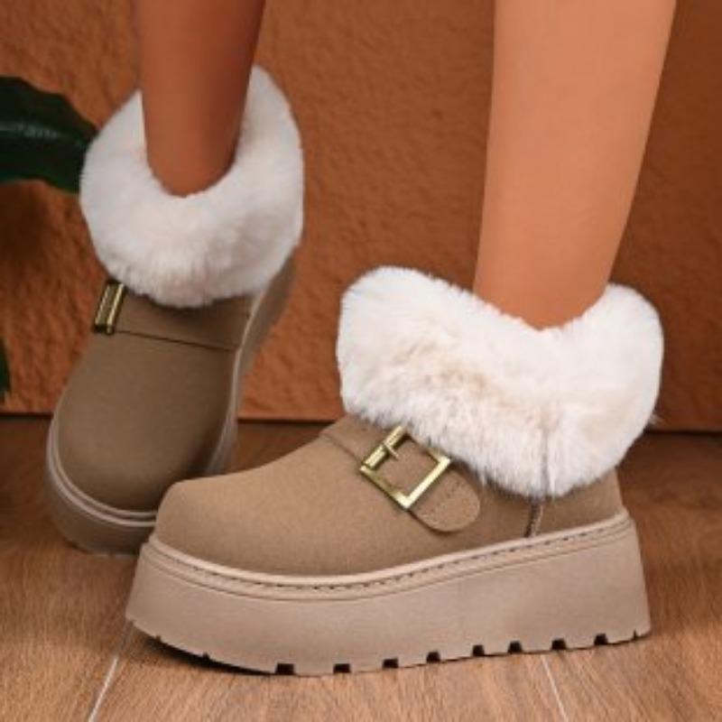 Women s Large Size Soft Sole Fur Mouth Winter Warm Fur One Snow Boots Padded Lined Ankle Boots Non-Slip Hiking Casual Sports Cotton Boots 42 хаки
Women s Large Size Soft Sole Fur Mouth Winter Warm Fur One Snow Boots Padded Lined Ankle Boots Non-Slip Hiking Casual Sports Cotton Boots 42 хаки