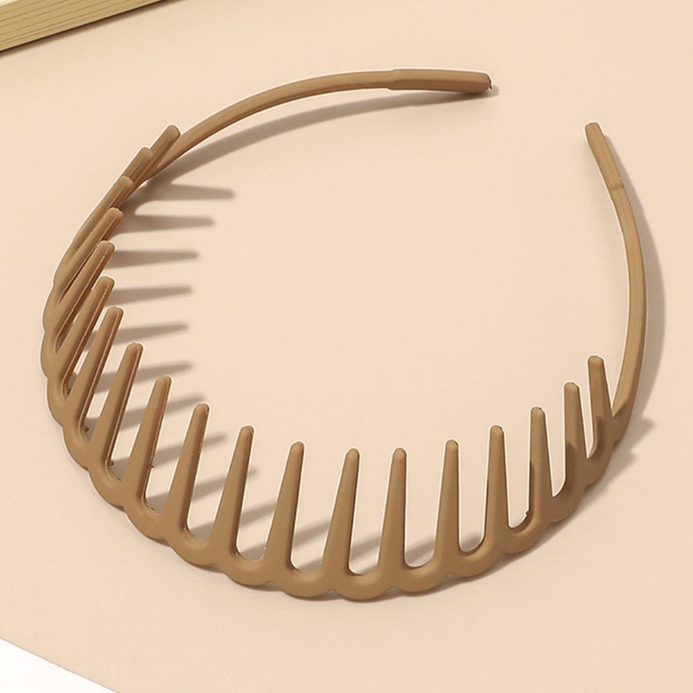 Нескользящие зигзагообразные повязки на голову для женщин и девочек, пластиковая повязка для волос с зубами акулы, расческа для волос с зубцами, прозрачная повязка на голову с шипами
Нескользящие зигзагообразные повязки на голову для женщин и девочек, пластиковая повязка для волос с зубами акулы, расческа для волос с зубцами, прозрачная повязка на голову с шипами