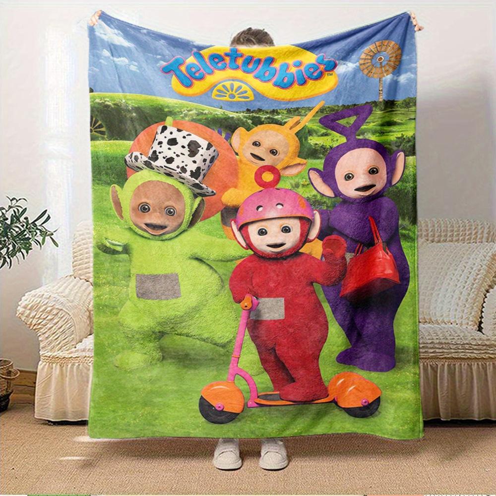 1pc Teletubbies,Outdoor,FunDigital Print Fleece Blanket - Contemporary Style, Suitable for All Seasons, Perfect for Home, Travel, or Camping 150x180cm
1pc Teletubbies,Outdoor,FunDigital Print Fleece Blanket - Contemporary Style, Suitable for All Seasons, Perfect for Home, Travel, or Camping 150x180cm